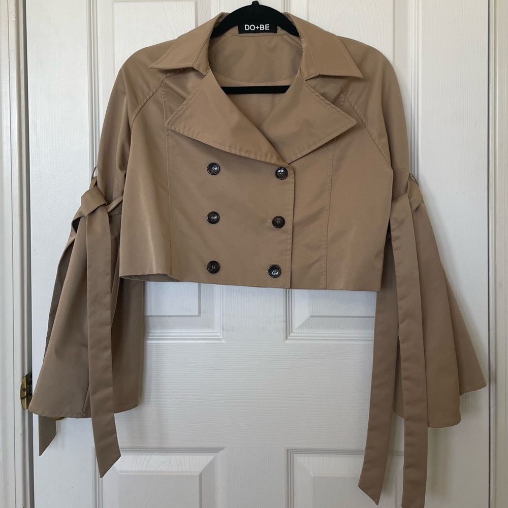 Cropped Blazer - image 1